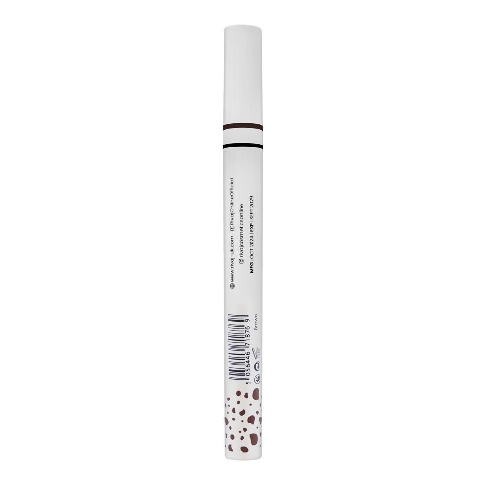 Rivaj UK Absolute Pigment Eyeliner, Brown - Image 2