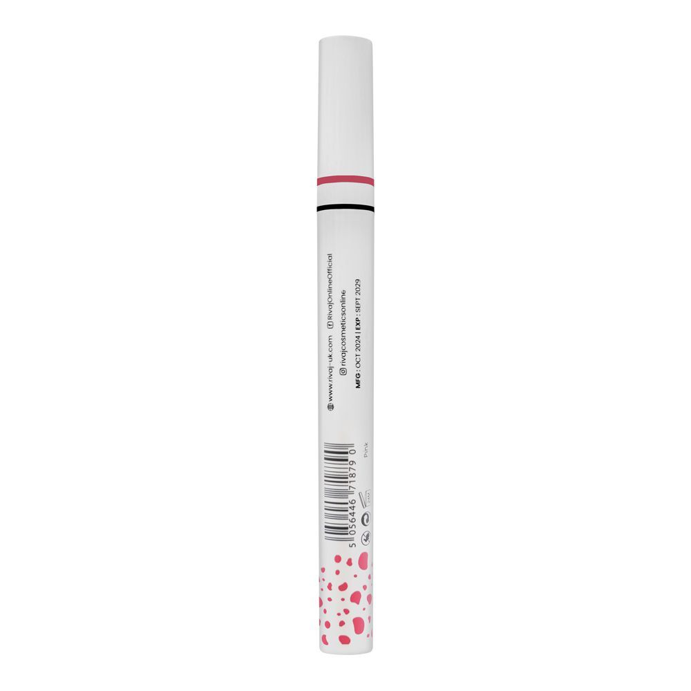 Rivaj UK Absolute Pigment Eyeliner, Pink - Image 2