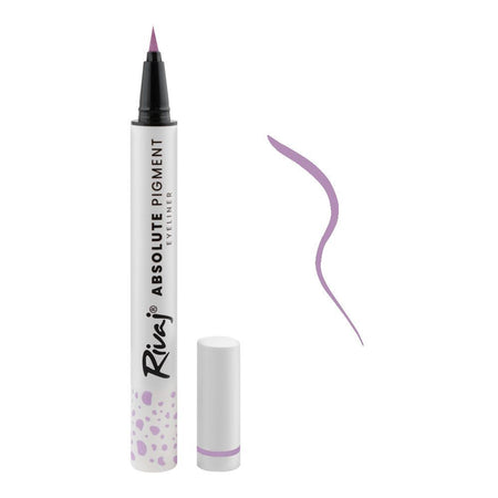 Rivaj UK Absolute Pigment Eyeliner, Purple - Main Image