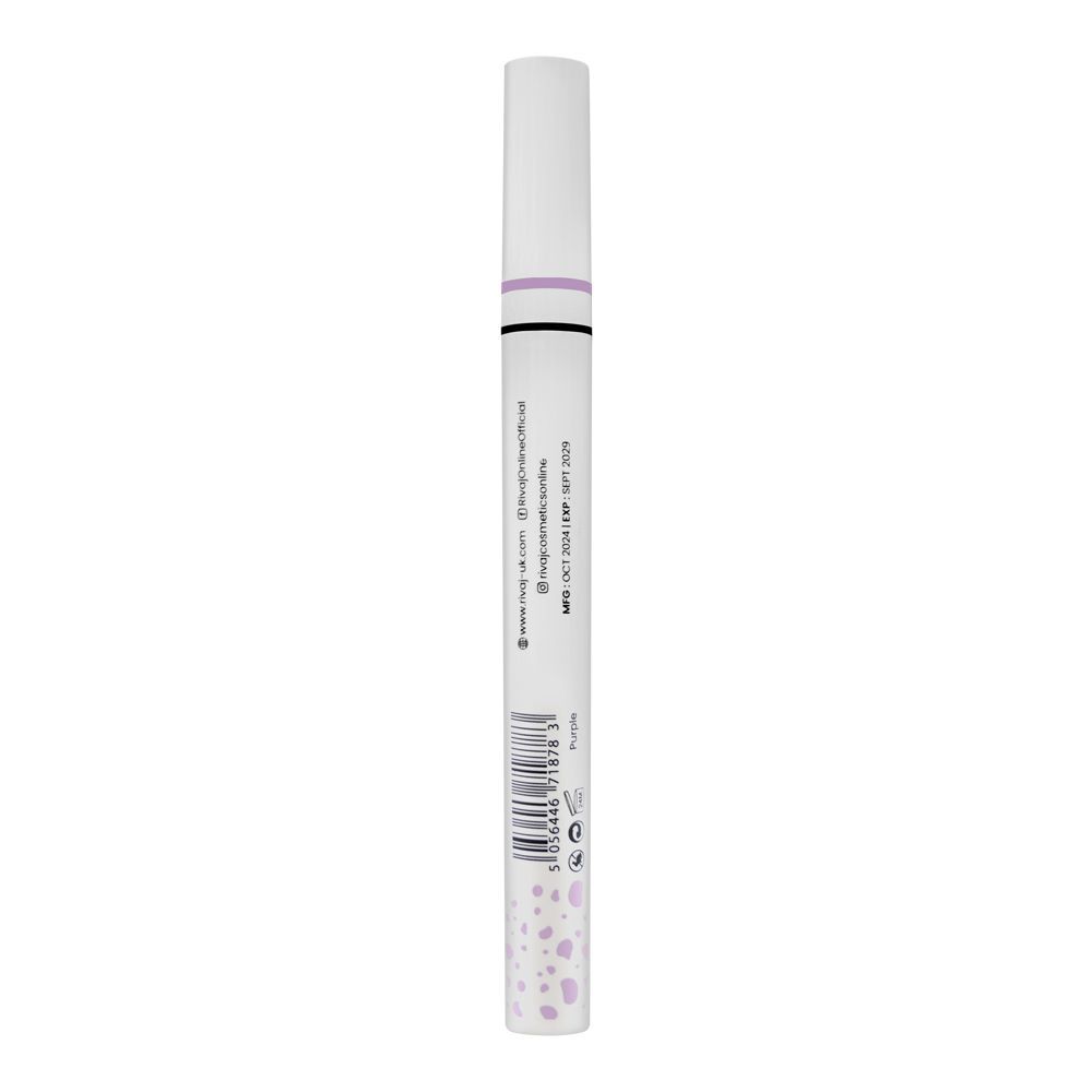 Rivaj UK Absolute Pigment Eyeliner, Purple - Image 2