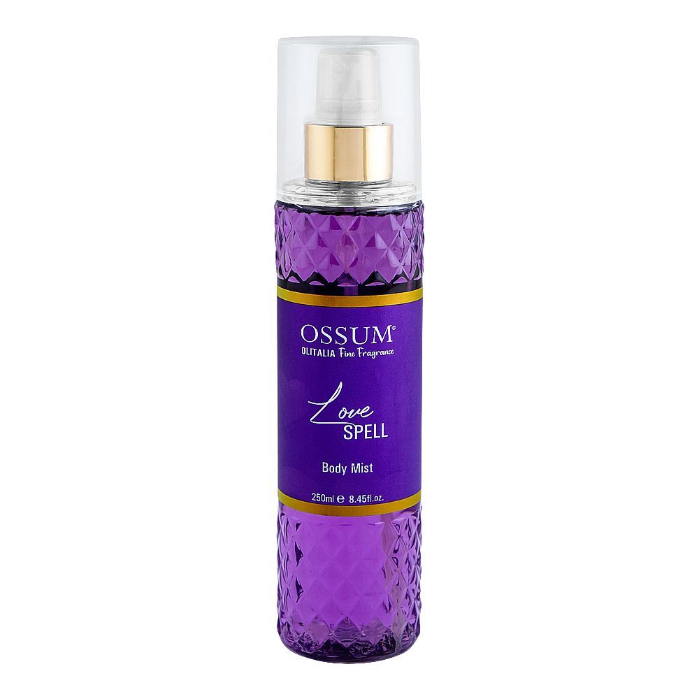 Ossum Love Spell Olitalia Fine Fragrance Body Mist, 250ml - Main Image