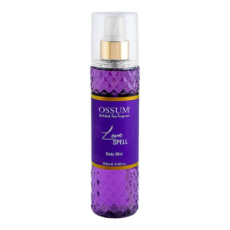 Ossum Love Spell Olitalia Fine Fragrance Body Mist, 250ml - Main Image