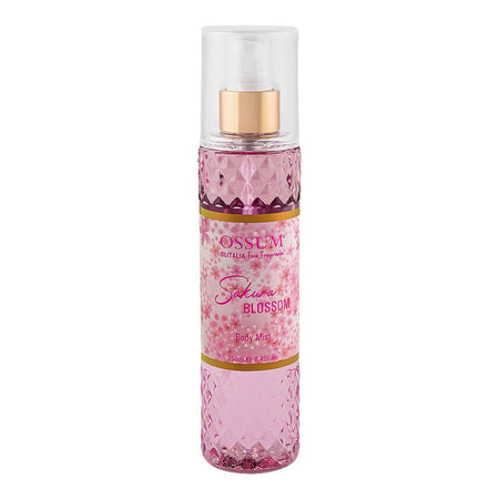 Ossum Sakura Blossom Olitalia Fine Fragrance Body Mist, 250ml - Main Image
