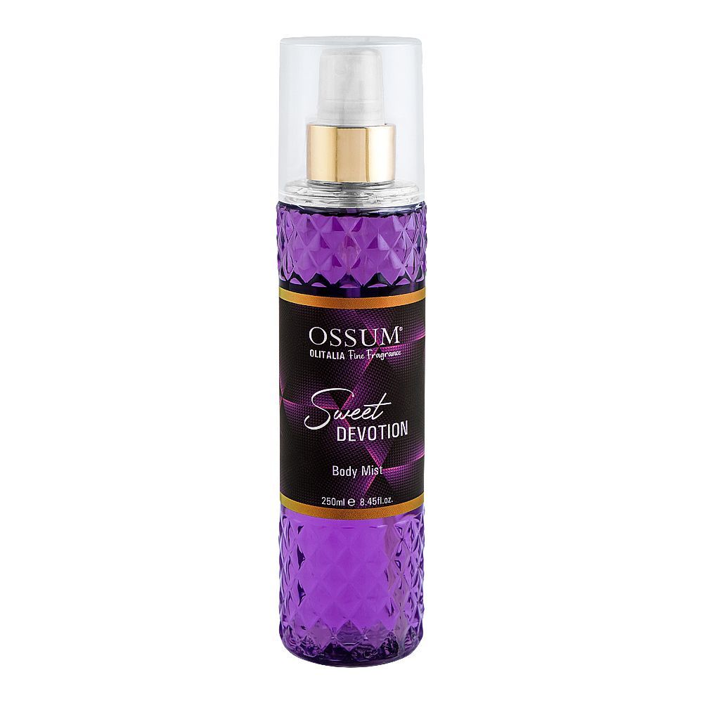 Ossum Sweet Devotion Olitalia Fine Fragrance Body Mist, 250ml - Main Image