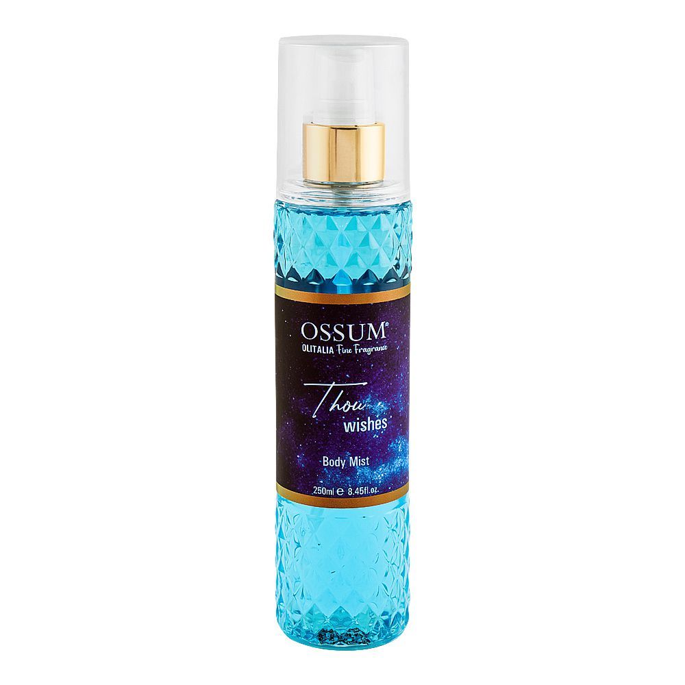 Ossum Thou Wishes Olitalia Fine Fragrance Body Mist, 250ml - Main Image
