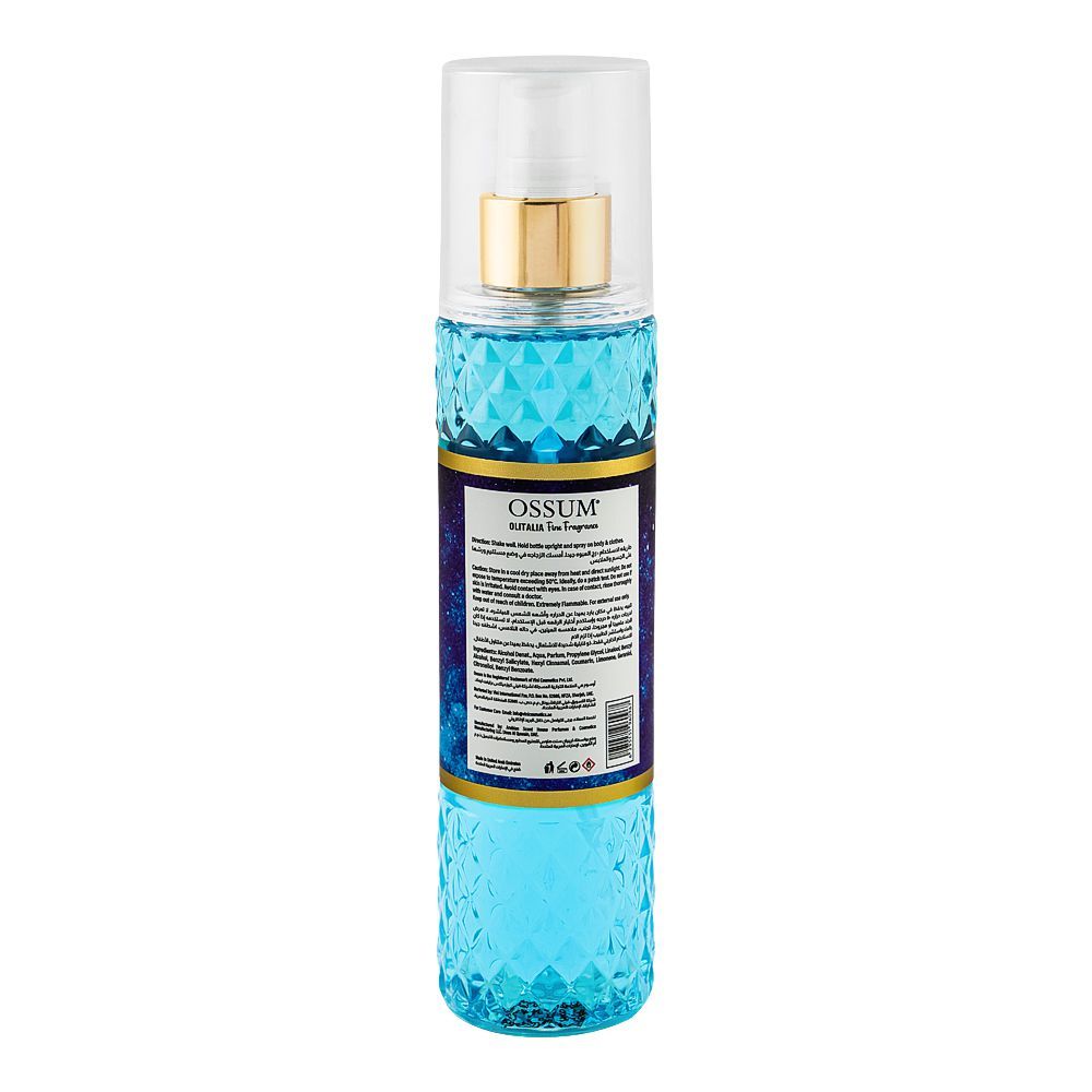 Ossum Thou Wishes Olitalia Fine Fragrance Body Mist, 250ml - Image 2