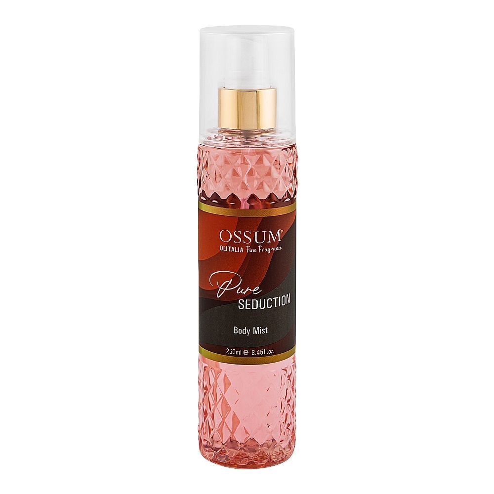Ossum Pure Seduction Olitalia Fine Fragrance Body Mist, 250ml - Main Image