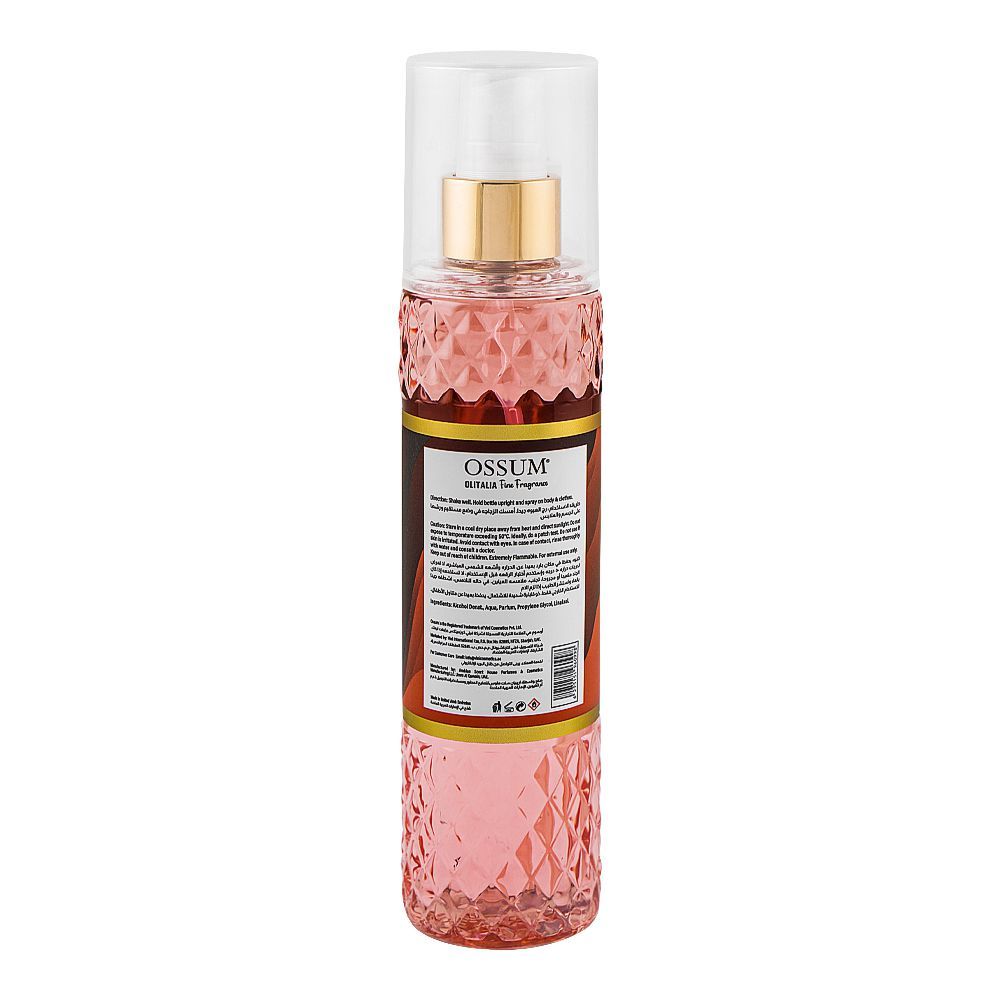 Ossum Pure Seduction Olitalia Fine Fragrance Body Mist, 250ml - Image 2