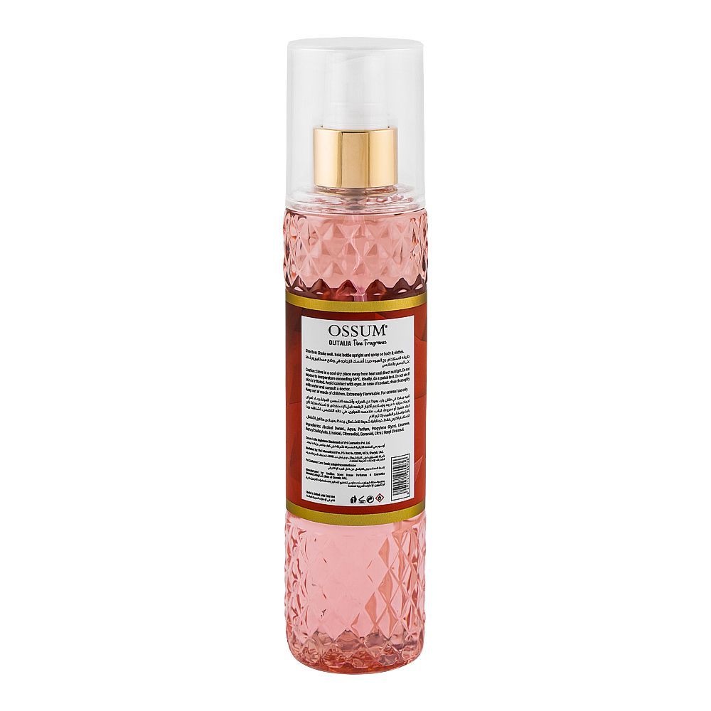 Ossum Night Desire Olitalia Fine Fragrance Body Mist, 250ml - Image 2