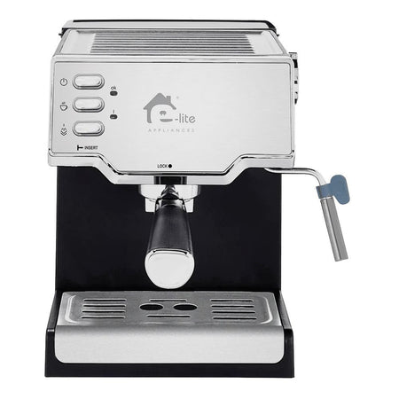 E-Lite Premium Espresso Machine, 850W, 1.6 Liters Water Tank, EEM-010 - Main Image