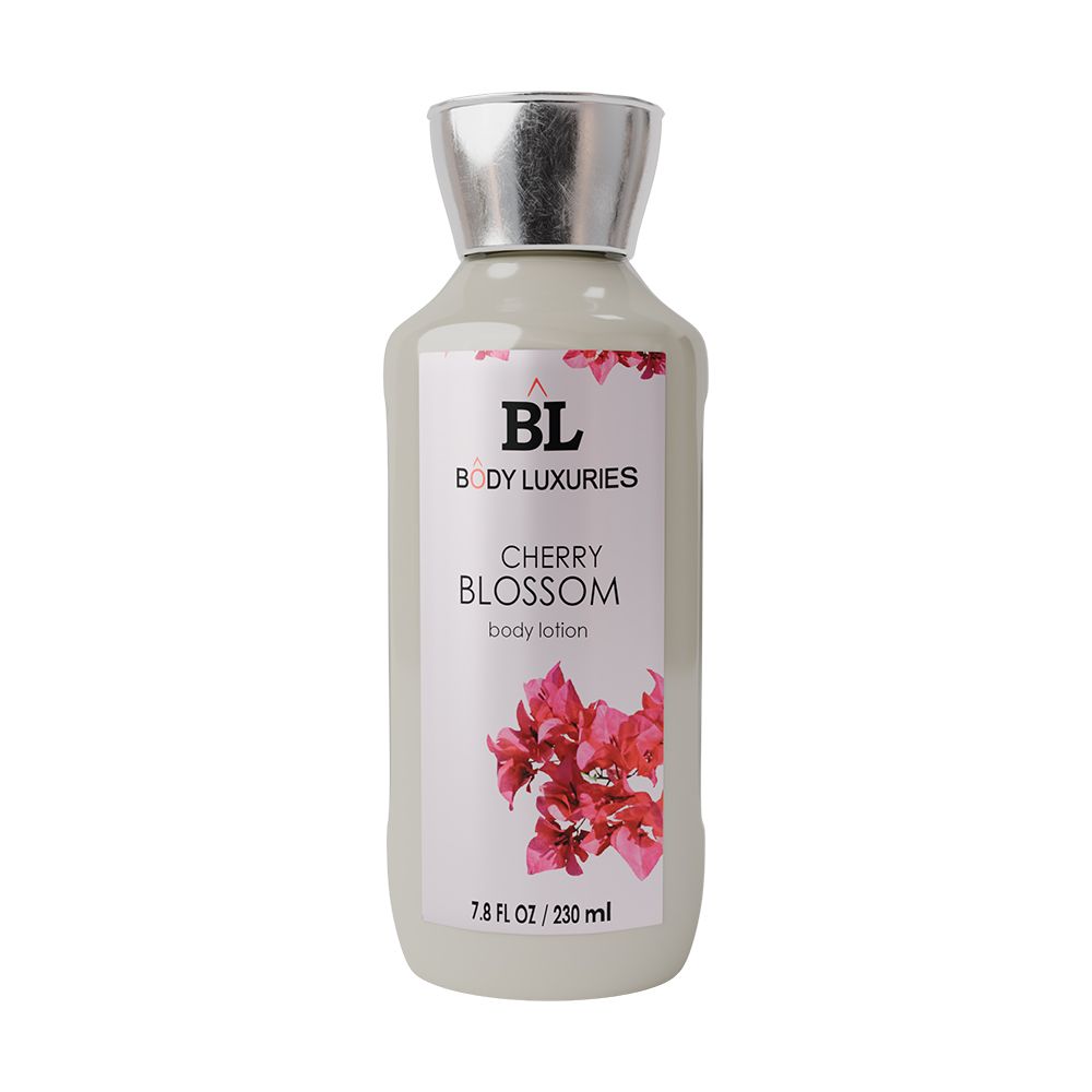 Body Luxuries Cherry Blossom Body Lotion, For Glowing & Silky Skin, 230ml - Main Image
