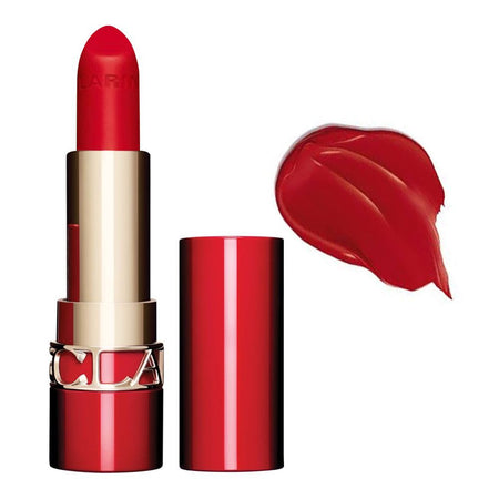 Clarins Paris Joli Rouge Velvet Camellia Oil Matte Lipstick, 768V Strawberry, 3.5g - Main Image