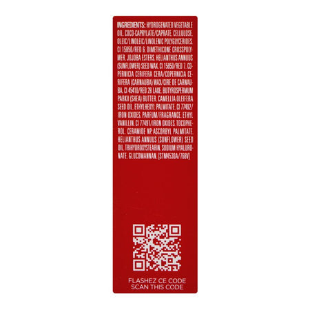 Clarins Paris Joli Rouge Velvet Camellia Oil Matte Lipstick, 768V Strawberry, 3.5g - Image 4