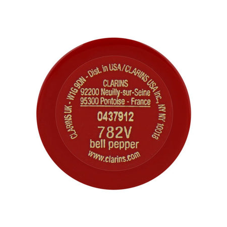 Clarins Paris Joli Rouge Velvet Camellia Oil Matte Lipstick, 782V Bell Pepper, 3.5g - Image 6