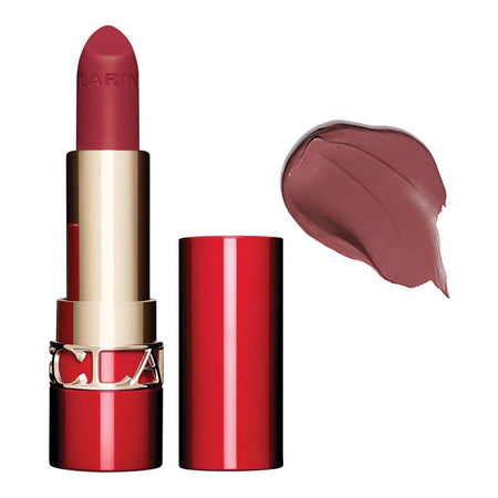 Clarins Paris Joli Rouge Velvet Camellia Oil Matte Lipstick, 732V Grenadine, 3.5g - Main Image