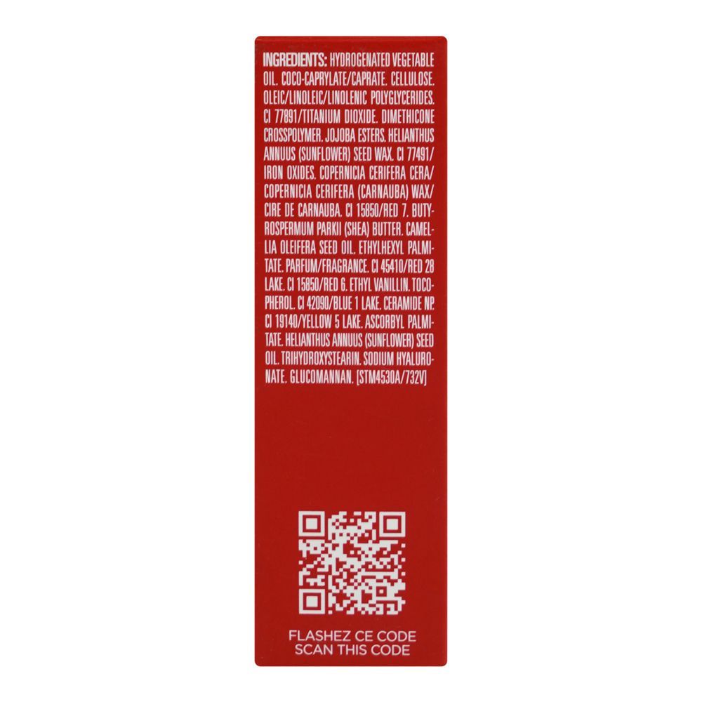 Clarins Paris Joli Rouge Velvet Camellia Oil Matte Lipstick, 732V Grenadine, 3.5g - Image 4