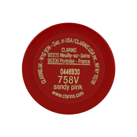 Clarins Paris Joli Rouge Velvet Camellia Oil Matte Lipstick, 758V Sandy Pink, 3.5g - Image 6