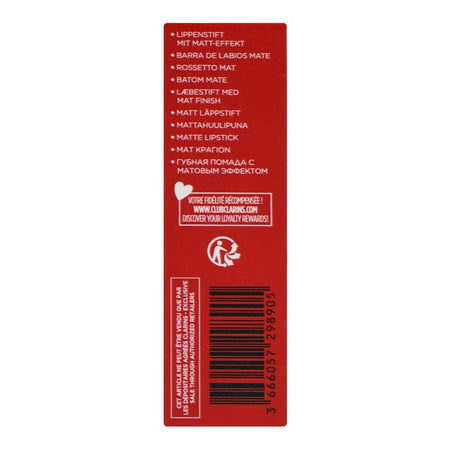 Clarins Paris Joli Rouge Velvet Camellia Oil Matte Lipstick, 783V Almond Nude, 3.5g - Image 5