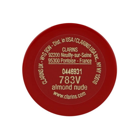 Clarins Paris Joli Rouge Velvet Camellia Oil Matte Lipstick, 783V Almond Nude, 3.5g - Image 6
