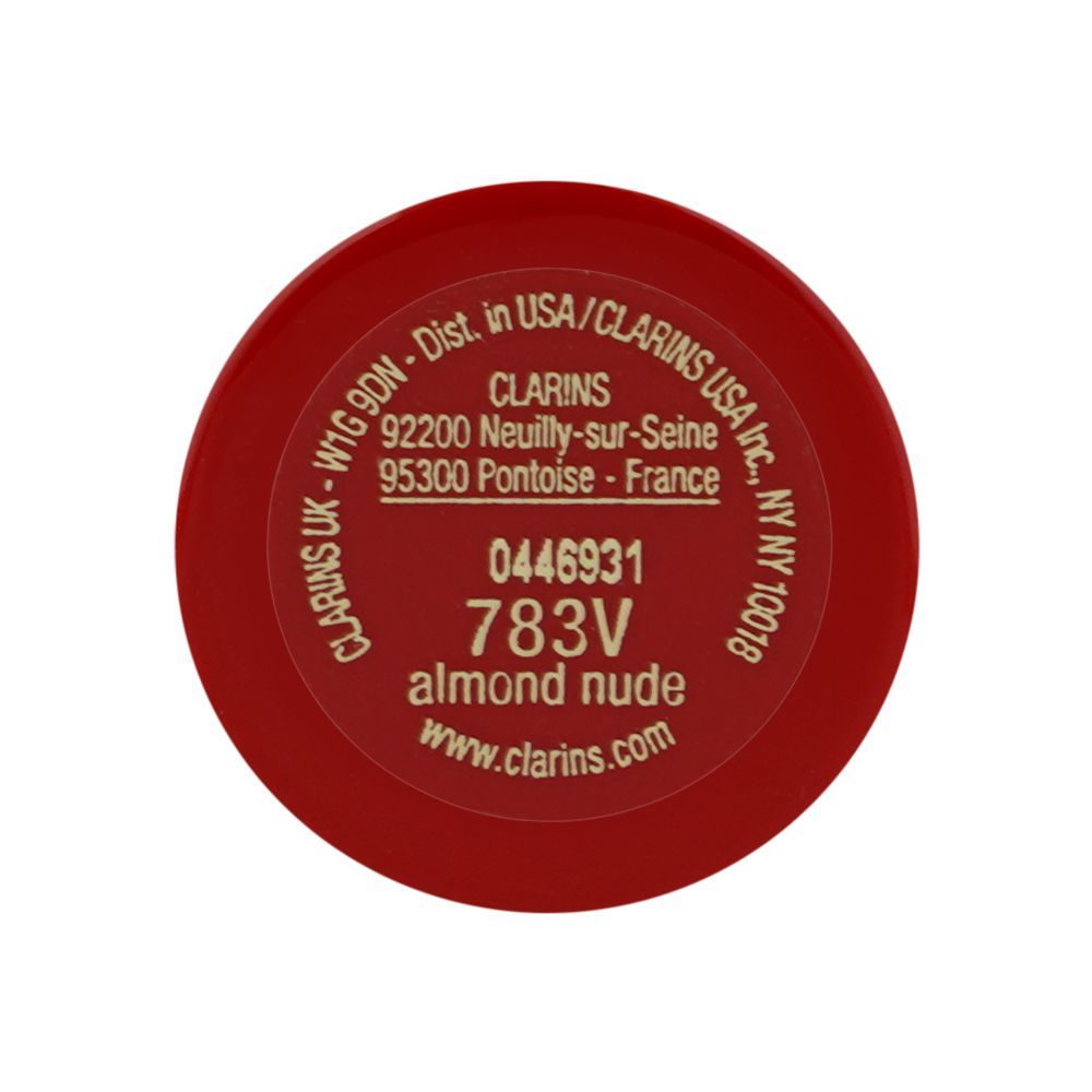 Clarins Paris Joli Rouge Velvet Camellia Oil Matte Lipstick, 783V Almond Nude, 3.5g - Image 6