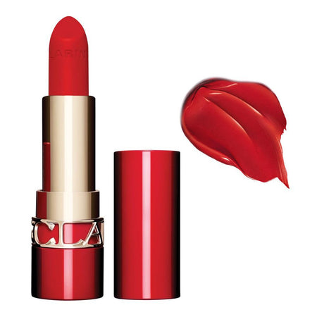 Clarins Paris Joli Rouge Velvet Camellia Oil Matte Lipstick, 792V Poppy, 3.5g - Main Image