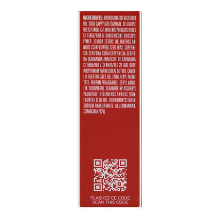 Clarins Paris Joli Rouge Velvet Camellia Oil Matte Lipstick, 792V Poppy, 3.5g - Image 4