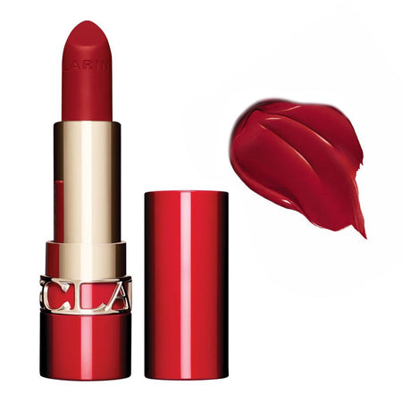 Clarins Paris Joli Rouge Velvet Camellia Oil Matte Lipstick, 793V Red Cranberry, 3.5g - Main Image
