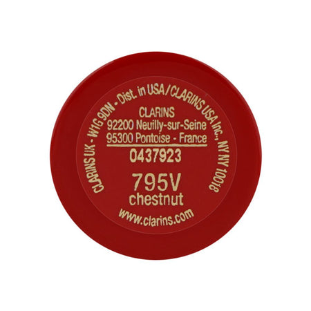 Clarins Paris Joli Rouge Velvet Camellia Oil Matte Lipstick, 795V Chestnut, 3.5g - Image 6