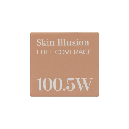 Clarins Paris Skin Illusion Full Coverage Longwear & Luminous-Matte Finish Hydrating Foundation, 100.5W, 30ml - Image 7