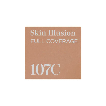 Clarins Paris Skin Illusion Full Coverage Longwear & Luminous-Matte Finish Hydrating Foundation, 107C, 30ml - Image 7