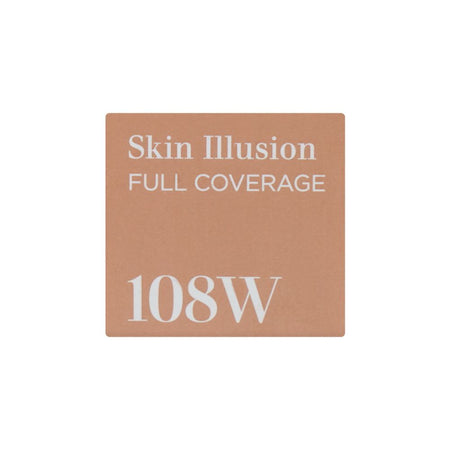 Clarins Paris Skin Illusion Full Coverage Longwear & Luminous-Matte Finish Hydrating Foundation, 108W, 30ml - Image 7
