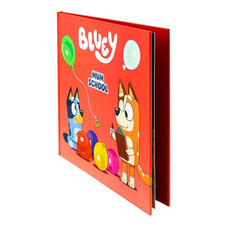 Penguin Books Bluey Mum School Book - Main Image