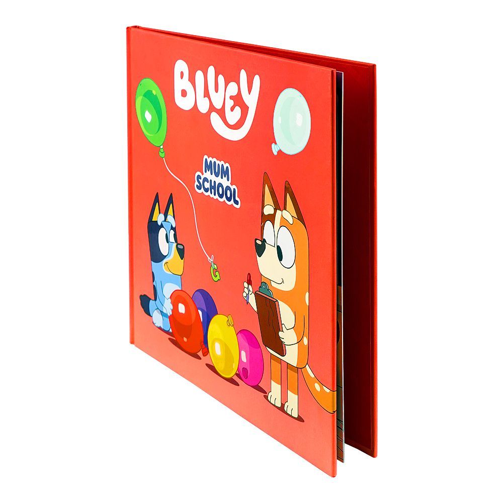 Penguin Books Bluey Mum School Book - Main Image
