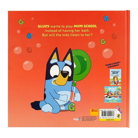 Penguin Books Bluey Mum School Book - Image 3