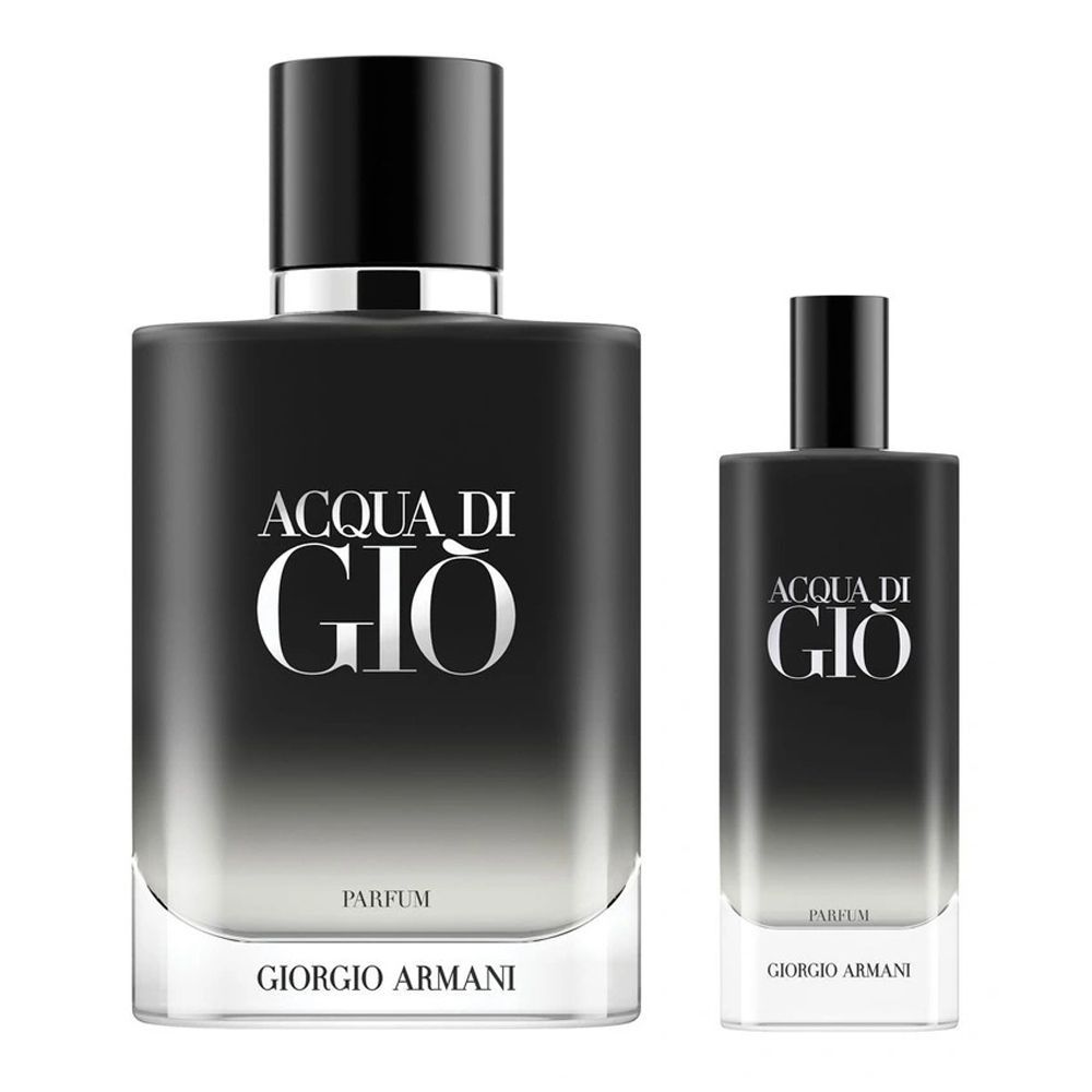 Giorgio Armani Acqua Di Gio Parfum Set, For Men, Parfum 100ml + 15ml - Main Image