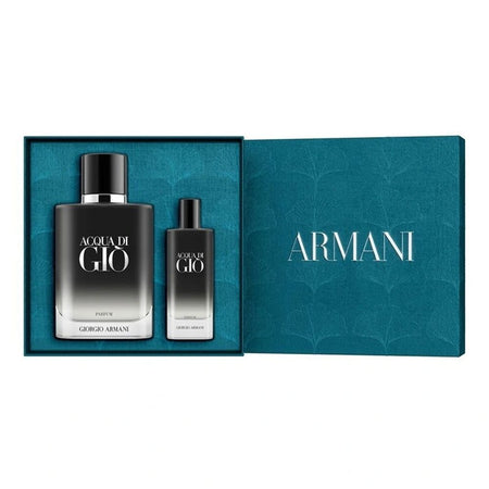Giorgio Armani Acqua Di Gio Parfum Set, For Men, Parfum 100ml + 15ml - Image 2