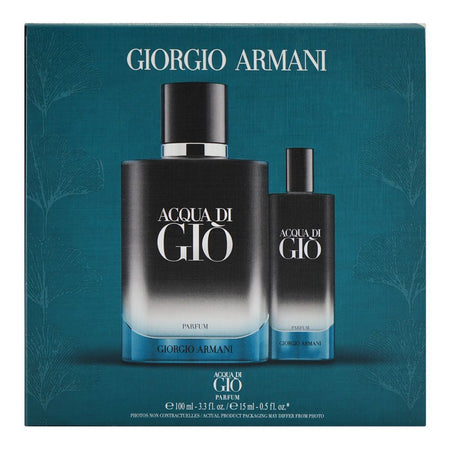 Giorgio Armani Acqua Di Gio Parfum Set, For Men, Parfum 100ml + 15ml - Image 4