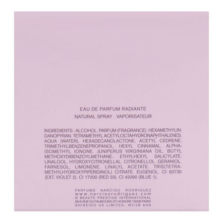 Narciso Rodriguez Radiant, Eau De Parfum, For Women, 90ml - Image 3