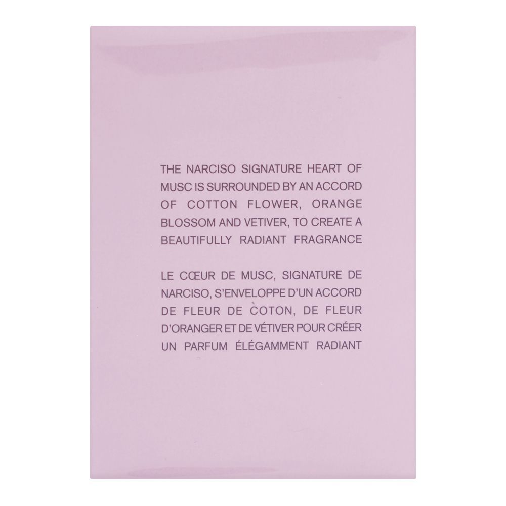Narciso Rodriguez Radiant, Eau De Parfum, For Women, 90ml - Image 4