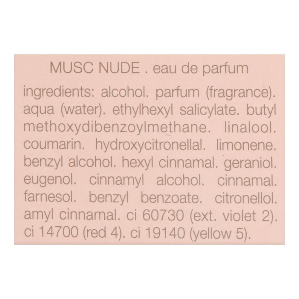 Narciso Rodriguez Musc Nude For Her, Eau De Parfum, For Women, 100ml - Image 4
