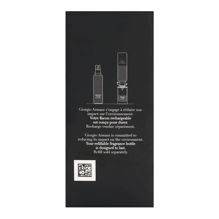 Giorgio Armani Code Men Rechargeable Refillable Spray, Eau De Toilette, For Men, 75ml - Image 2