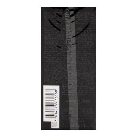 Giorgio Armani Code Men Rechargeable Refillable Spray, Eau De Toilette, For Men, 75ml - Image 3