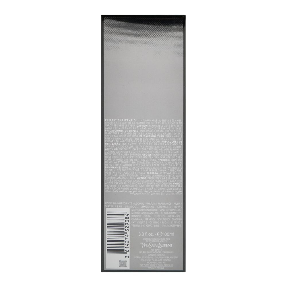 Yves Saint Laurent Myslf L'Absolu Parfum, For Men, 100ml - Image 3