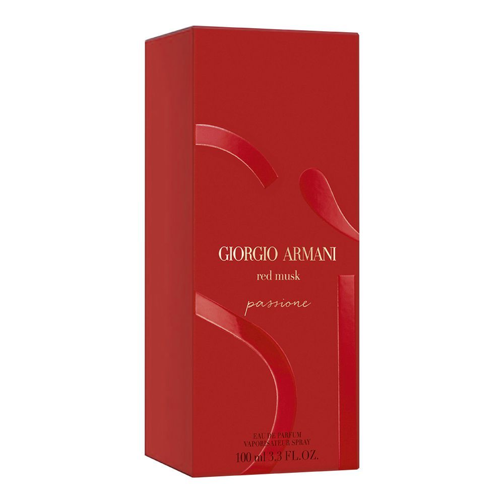 Giorgio Armani Red Musk Passione, Eau De Parfum, For Women, 100ml - Image 2
