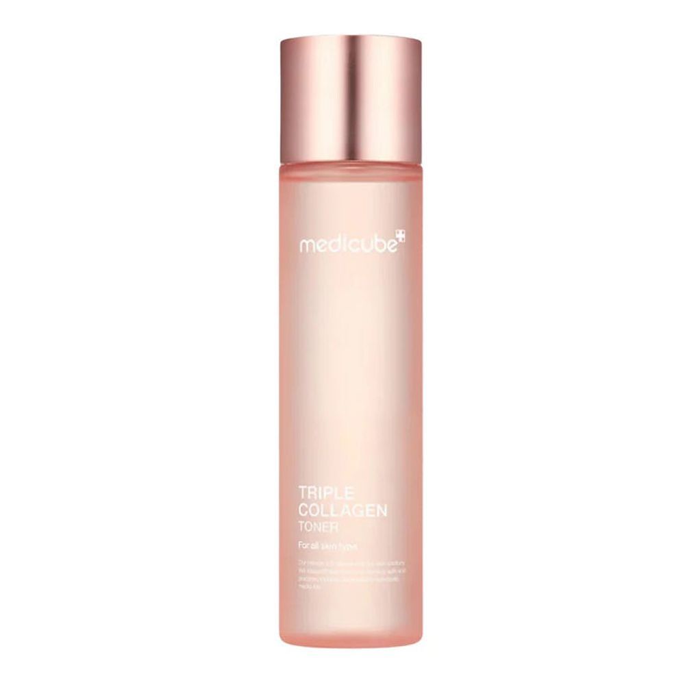 Medicube Triple Collagen Toner, Hydrolyzed Collagen + Atelocollagen, For All Types Of Skin, 140ml - Main Image