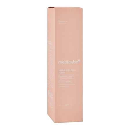 Medicube Triple Collagen Toner, Hydrolyzed Collagen + Atelocollagen, For All Types Of Skin, 140ml - Image 2