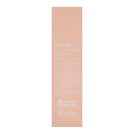 Medicube Triple Collagen Toner, Hydrolyzed Collagen + Atelocollagen, For All Types Of Skin, 140ml - Image 3