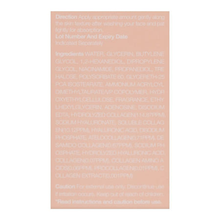 Medicube Triple Collagen Toner, Hydrolyzed Collagen + Atelocollagen, For All Types Of Skin, 140ml - Image 4