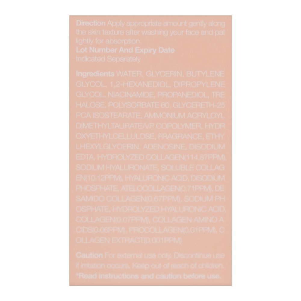 Medicube Triple Collagen Toner, Hydrolyzed Collagen + Atelocollagen, For All Types Of Skin, 140ml - Image 4