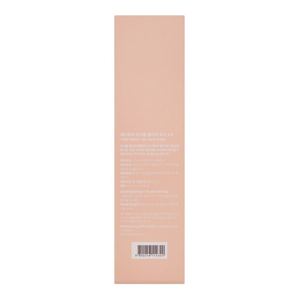 Medicube Triple Collagen Toner, Hydrolyzed Collagen + Atelocollagen, For All Types Of Skin, 140ml - Image 5